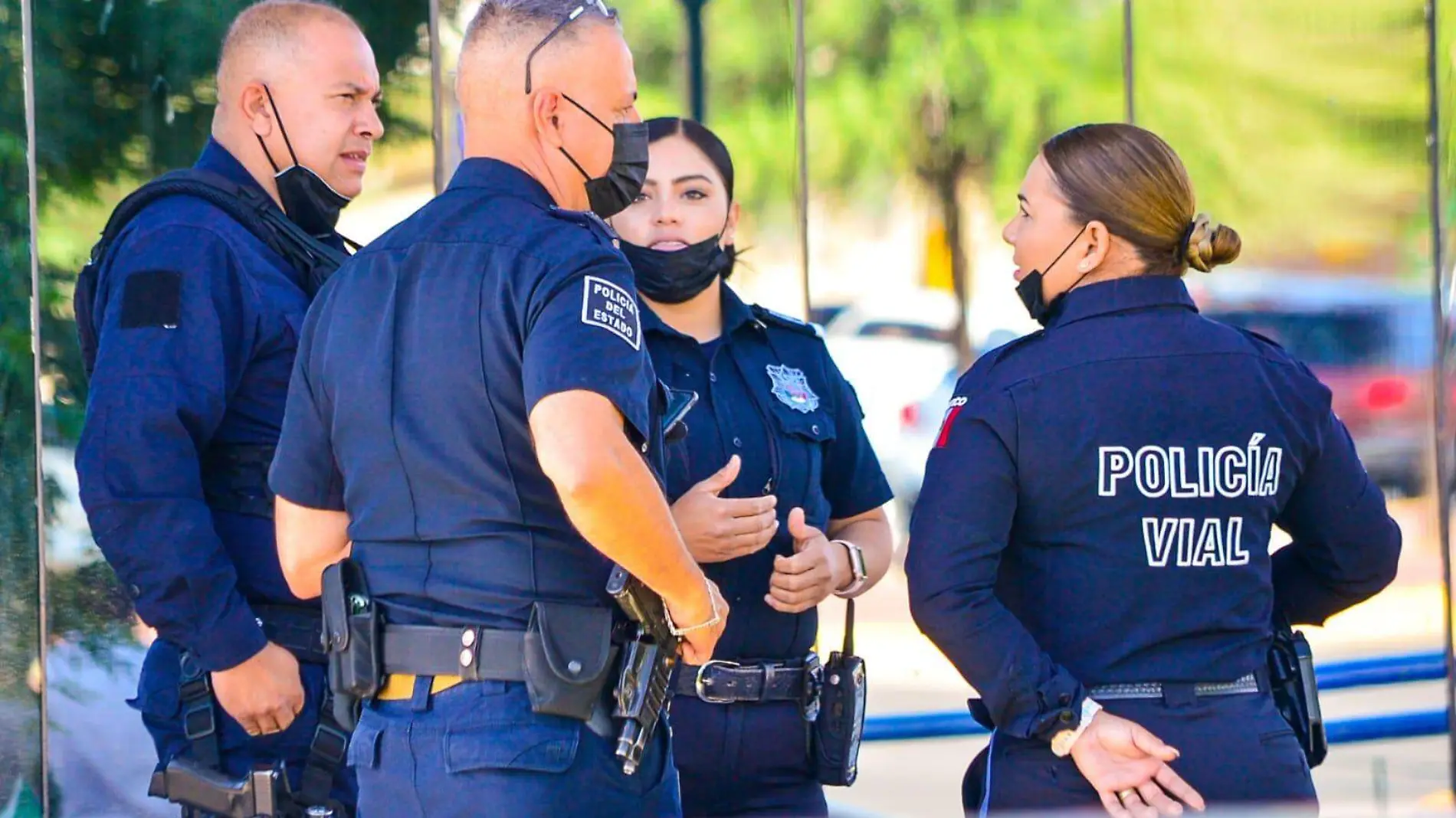 POLICÍA VIAL VIALIDAD TRÁNSITO